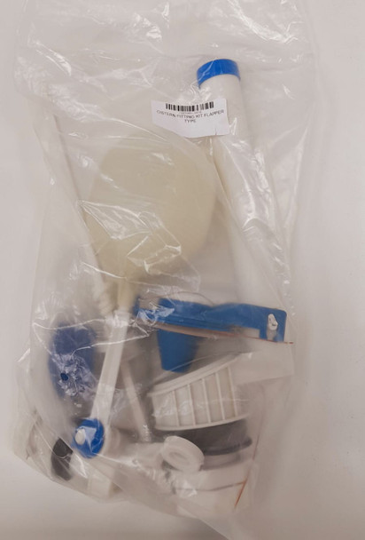 CISTERN FITTING KIT FLAPPER TYPE