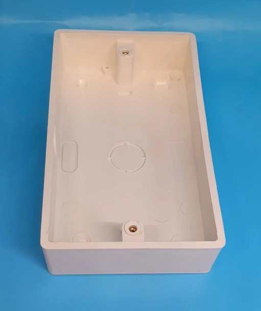 BASE PVC 3" X 6" KEV WHITE
