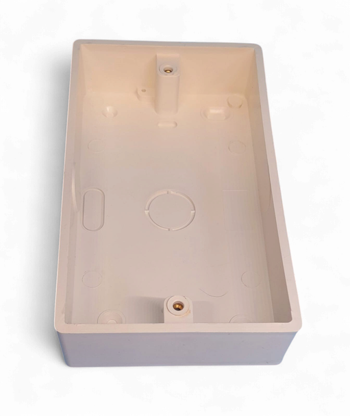 BASE PVC 3" X 6" KEV WHITE