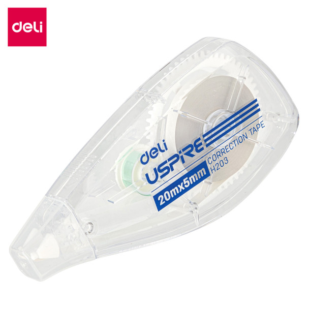STATIONERY CORRECTION TAPE DELI H203 01 H20301 USPIRE 20M  X 5MM