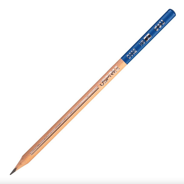 STATIONERY PENCIL DELI C002-HB = 2 USPREE GRAPHITE PENCIL SOLD EACH