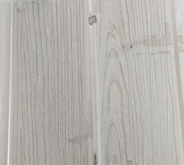 CEILING PVC 19.5' X 8" #TP-015 WHITE & GREY