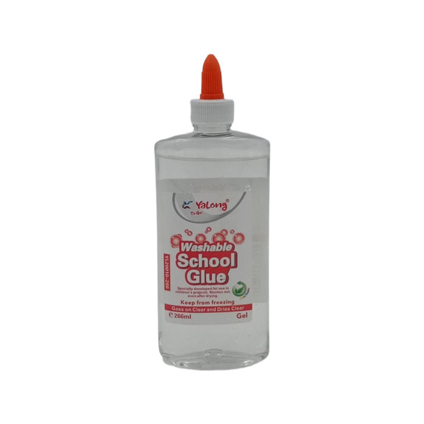 STATIONERY GLUE SCHOOL WASHABLE NO RUN YALONG TO GO YL20010-266