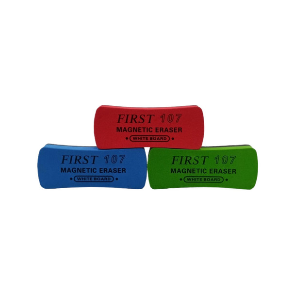 STATIONERY WHITEBOARD ERASER MAGNETIC FIRST 107 DUSTER AK107