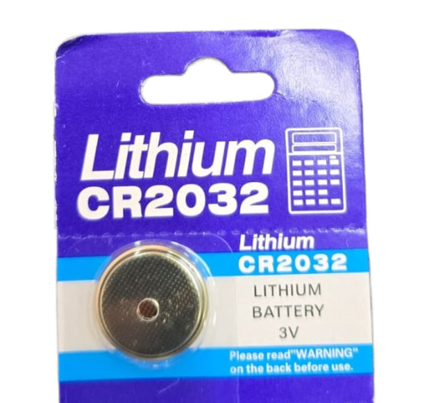 BATTERY LITHIUM HITAKA H.K CR2032 COIN SOLD EACH