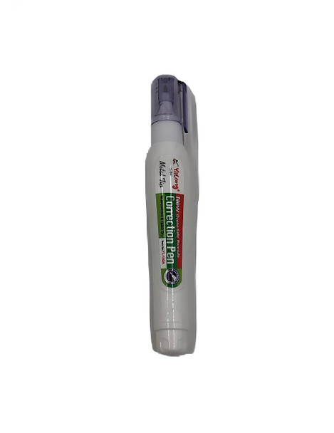 STATIONERY CORRECTION PEN YL-140A YALONG TO GO METAL TIP 8ML