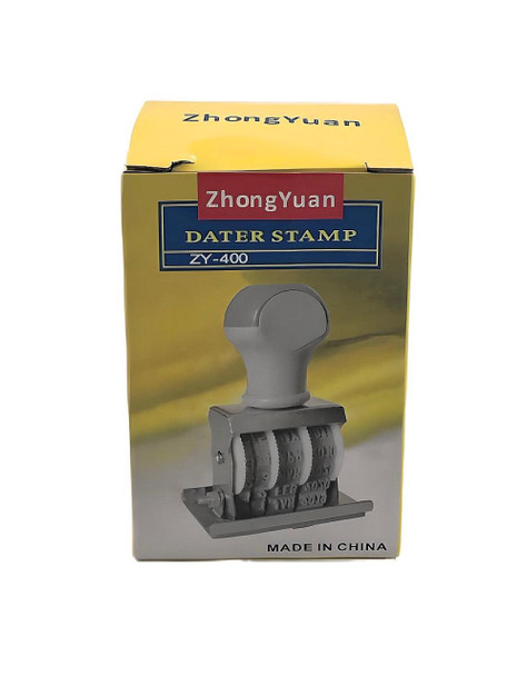 STATIONERY STAMP DATER ZY-400 ZHONGYUAN