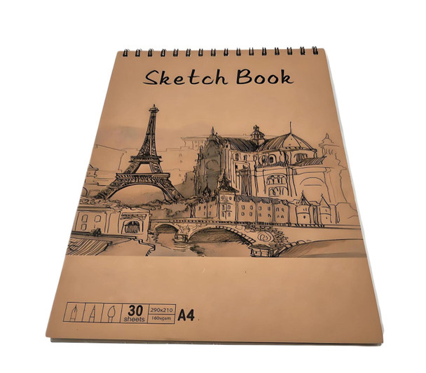 STATIONERY DRAWING SKETCH BOOK 30 SHEETS A4 290X210 CT-027