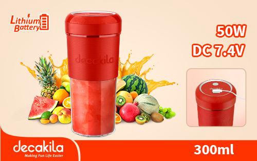 BLENDER PORTABLE DECAKILA KMJB012R 7.4V 50W LITHIUM BATTERY