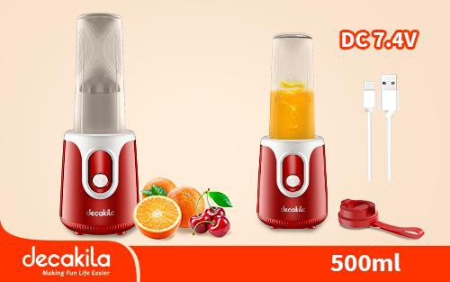 BLENDER CORDLESS DECAKILA KMJB022R 120W LITHIUM BATTERY