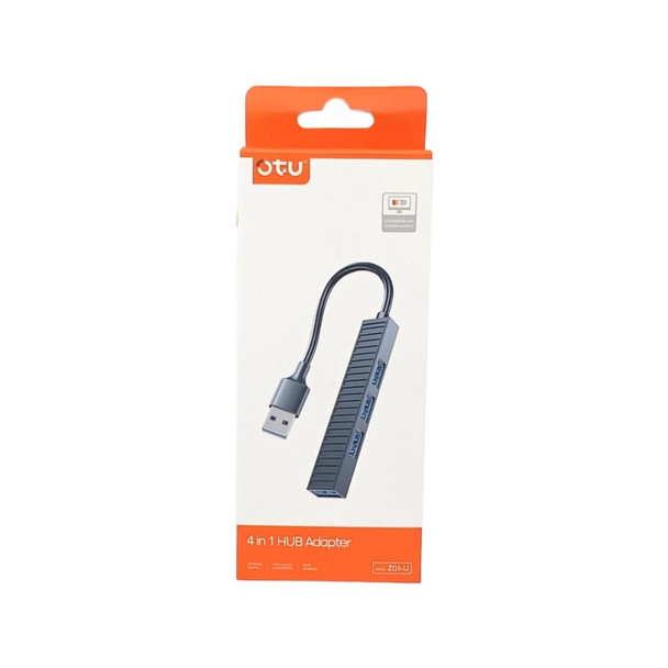 COMPUTER USB HUB OTU Z01-U 4 PORT 4-IN-1