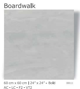 TILE CERAMIC 24X24 (60X60CM) BOARDWALK