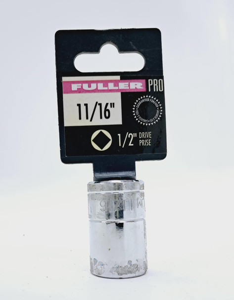 SOCKET FULLER 11/16" 507-4422 CHROME VANADI