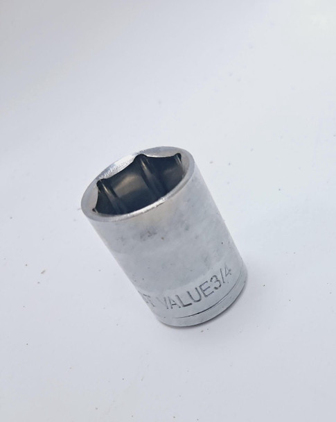 SOCKET B/VALUE 3/4"-1/2" DR. H0182209