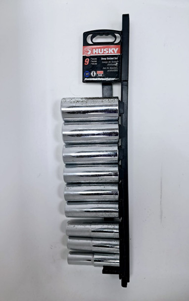 SOCKET SET 9PCS HUSKY 44017