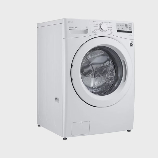 WASHING MACHINE LG WM20WV26W WHITE ENGLISH