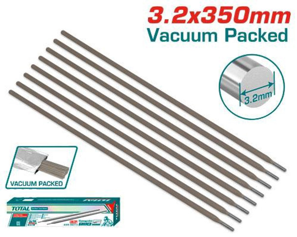 WELDING ROD #10 TOTAL TERCVC2221 11LBS 3.2X350MM E6013 CARBON STEEL