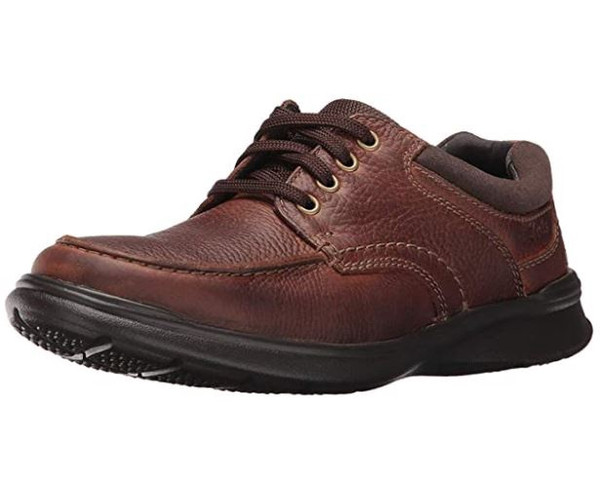 Footwear Clarks Men's Cotrell Edge Oxford Tobacco Oily Leather