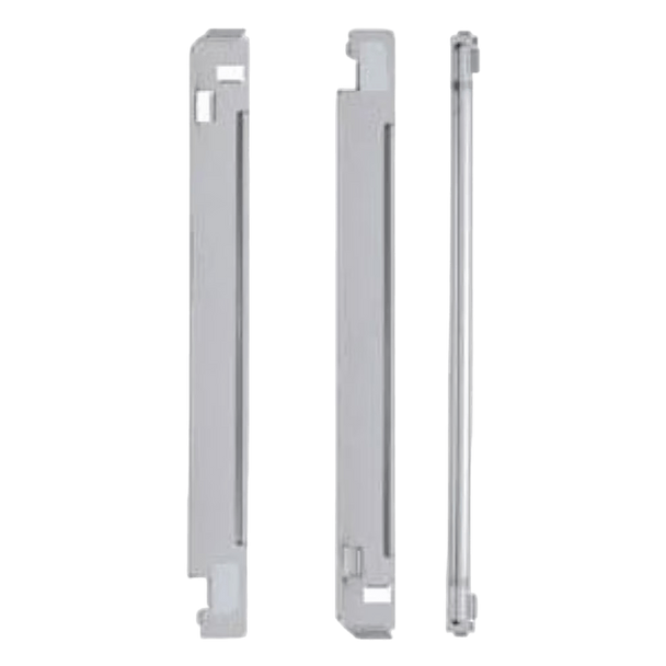 WASHING MACHINE AND DRYER LAUNDRY STACKING KIT LG TD-S270S CHROME