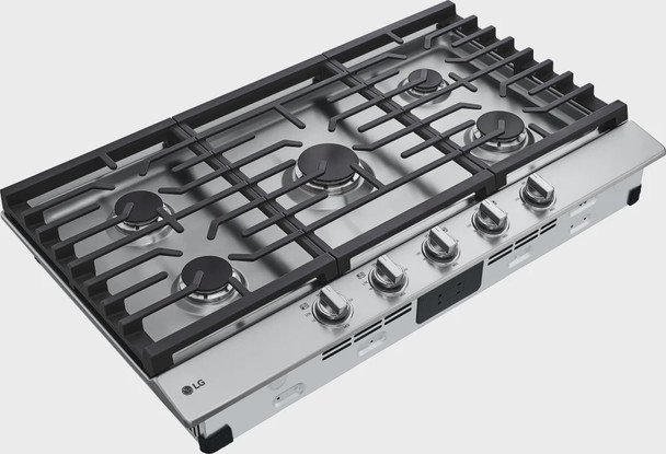 STOVE COUNTER TOP LG CBGJ3623S 36"