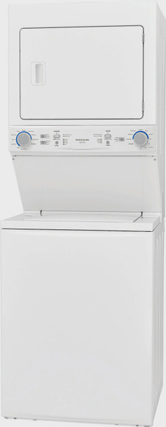 WASHING MACHINE DRYER COMBO FRIGIDAIRE FLCE7522AW ELECTRIC LAUNDRY CENTER