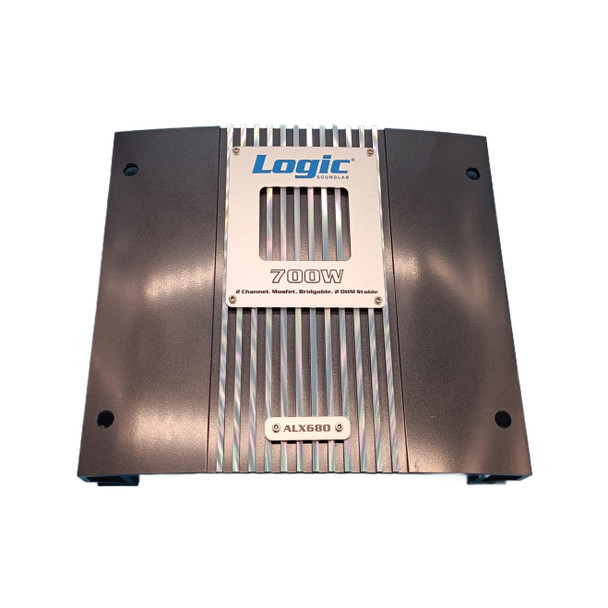 AMPLIFIER CAR LOGIC ALX680 700W 2CH