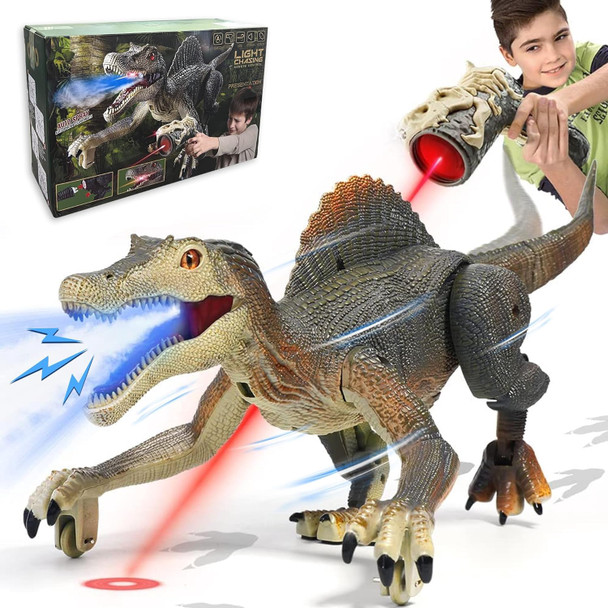 TOY DINOSAUR LEADER LIGHT CHASING REMOTE CONTROL FANDINA