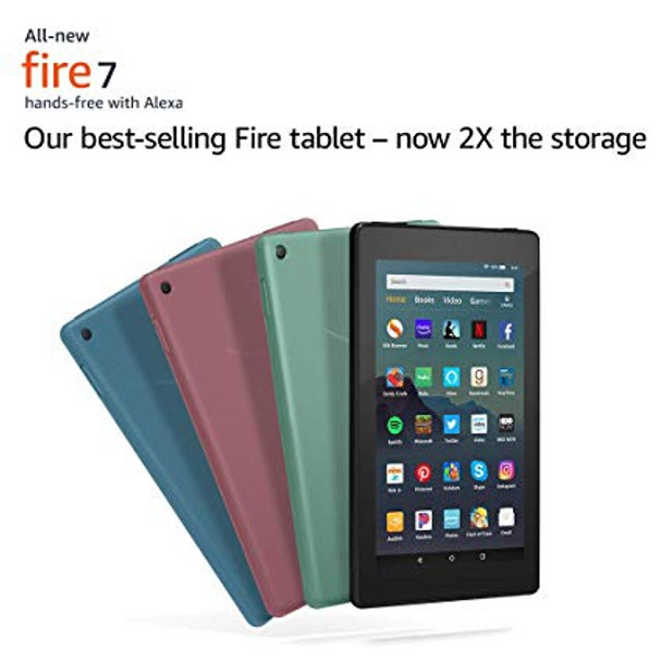 TABLET AMAZON FIRE 7" WITH ALEXA 16GB