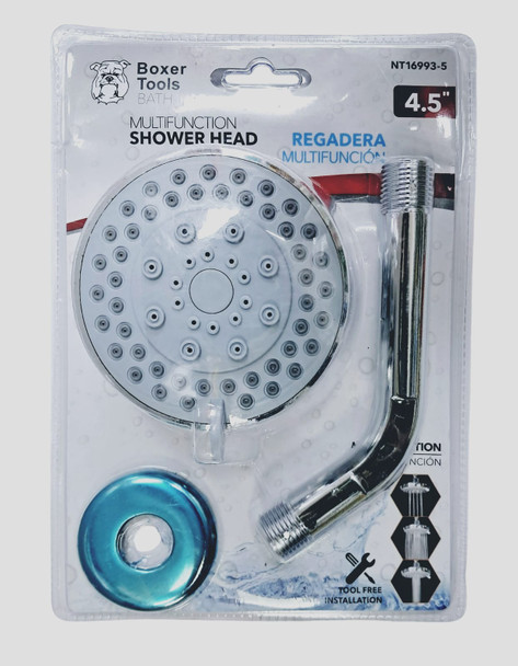 SHOWER HEAD BOXER TOOLS NT16993-5 4.5"