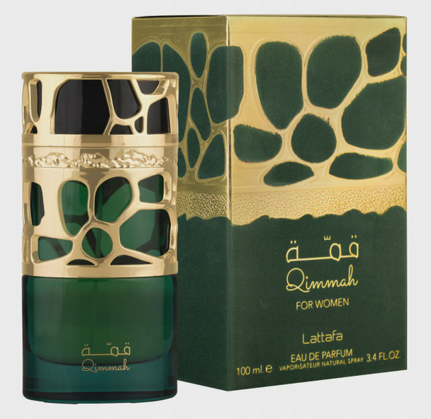 FRAGRANCE LATTAFA QIMMAH EAU DE PARFUM SPRAY 3.4OZ