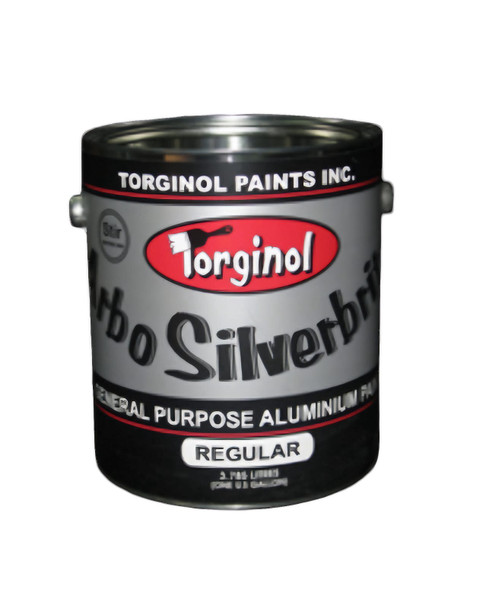 PAINT ARBO ALUMINIUM 1 GAL SILVERBRITE