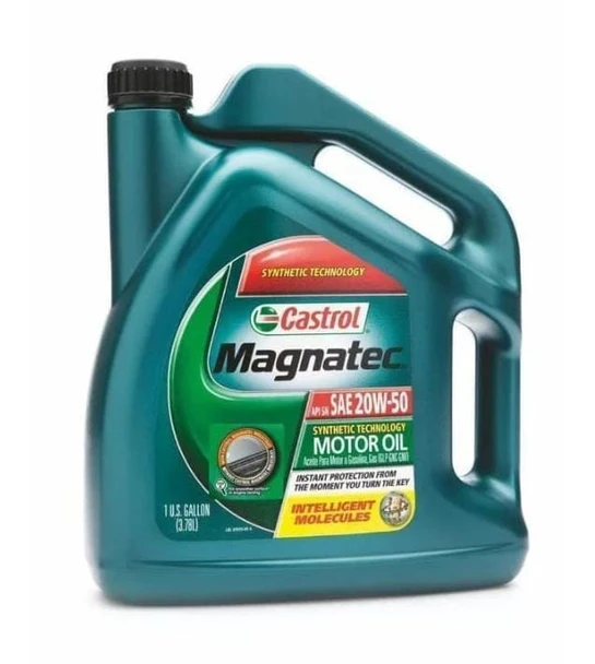 OIL CASTROL MAGNETEC SAE 20W50 1 GAL