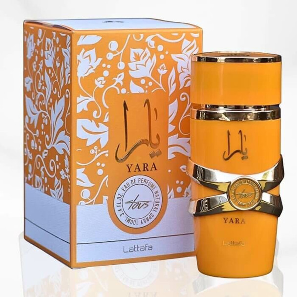 FRAGRANCE LATTAFA YARA TOUS EAU DE PARFUM SPRAY 3.4OZ