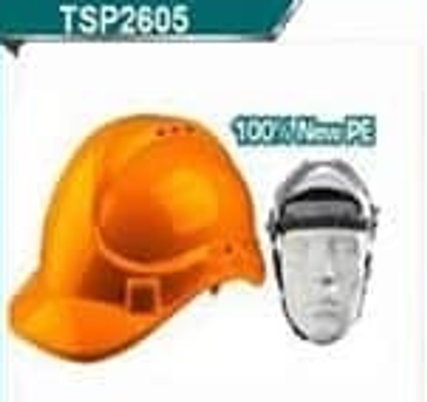 HELMET SAFETY TOTAL TSP2605 ORANGE