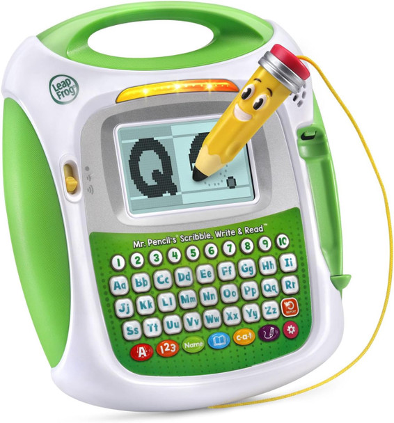 Toy LeapFrog Mr Pencil's Scribble Medium Green Read & Write