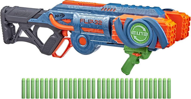 Toy Nerf Blaster Elite 2.0 Flipshots Flip-32