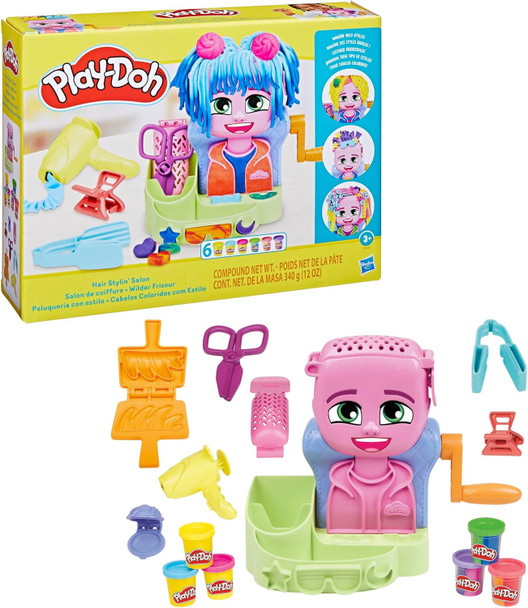 Toy Play-Doh Hair Stylin' Salon Playset