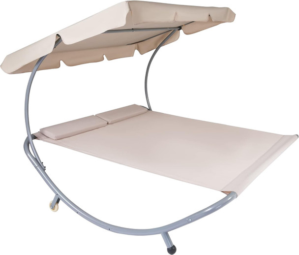 BEACH LOUNGE BED HJ-6118-4 NVS23920011 200X173X155CM J6118-4