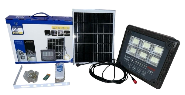 LAMP LED SOLAR FLOOD 400W JORTAN JT-18400-XM400W 6500K IP67