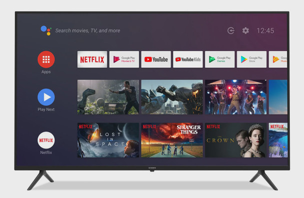 TELEVISION SKYWORTH 75" 75G66G 4K GOOGLE TV ANDROID SMART LED