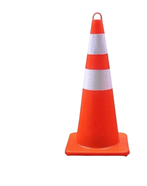 TRAFFIC CONE PVC 28" ORANGE 1.6G