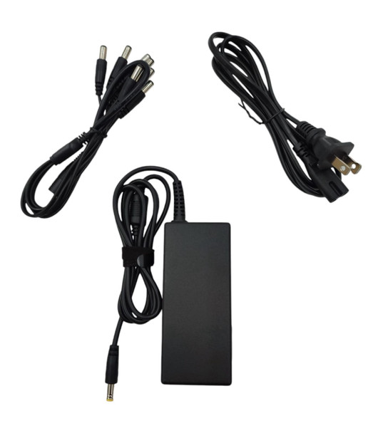 ADAPTOR AC/DC LW-060 217337 12V 5A 60W WITH 8 PORT DC CAMERA SPLITTER