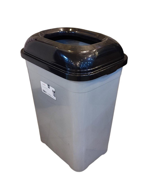 BIN PLASTIC 52LT FOLLOW ME 4153 86 OPEN COVER