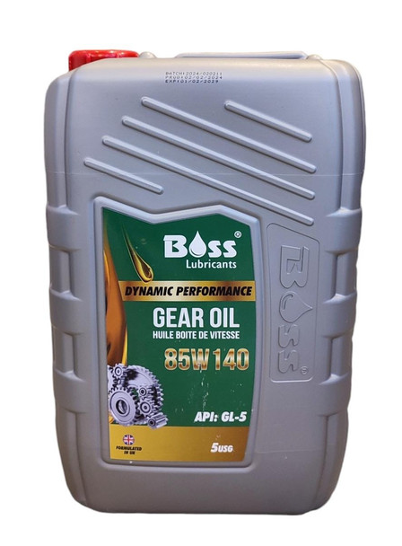 OIL BOSS GEAR 85W140 DYNAMIC PERFORMANCE 5USG 20L