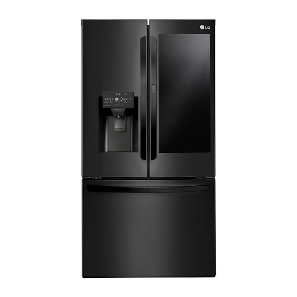 REFRIGERATOR LG GM78SXT BLACK STAINLESS STEEL