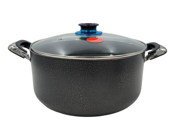 POT LEOSTAR 76228064 WITH GLASS LID 28CM