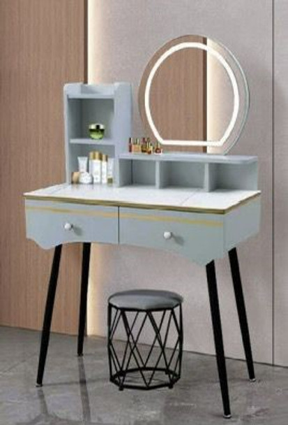 DRESSER 827 XC827 WITH MIRROR & SEAT