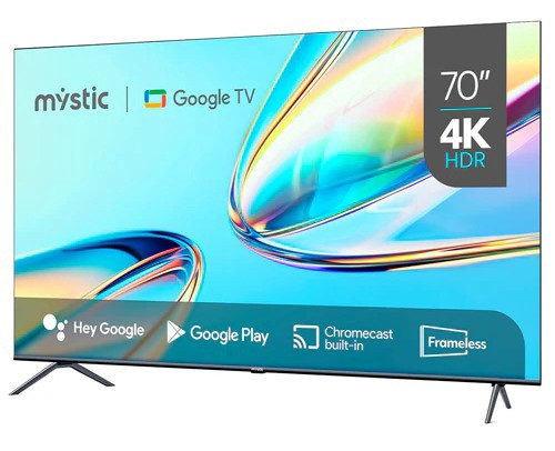 TELEVISION MYSTIC 70" MY-SG70107T LED SMART 4K GOOGLE TV