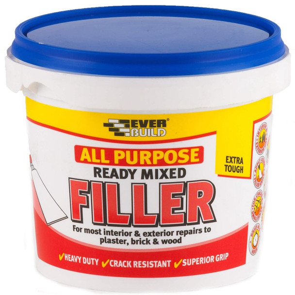 FILLER READY MIX ALL PURPOSE EVER BUILD 600G INTERIOR/EXTERIOR