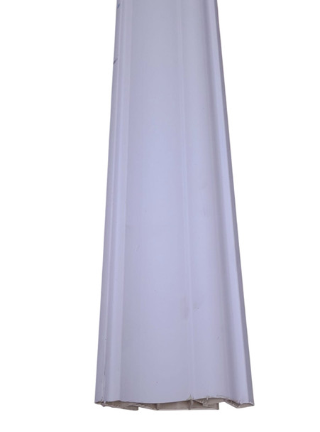 MOULDING PVC FOR WALL WHITE #T01 9.5FT 3" WIDE